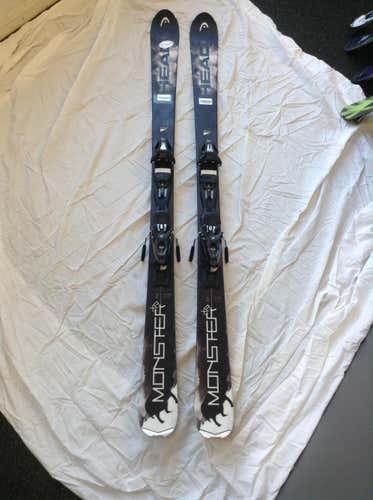 Head Monster XR 170CM 2016 / 2017 Ski + Tyrolia PR 11 Bindings #17062003