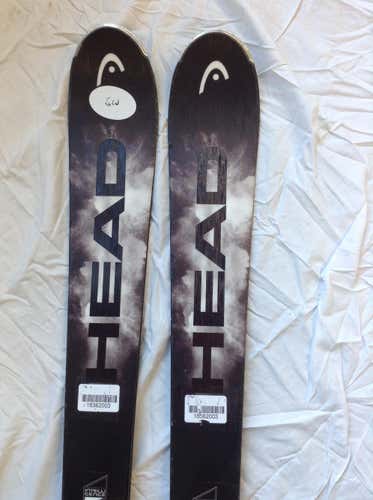 Head Monster XR 163CM 2016 / 2017 Ski + Tyrolia 11 PR Bindings #16362003