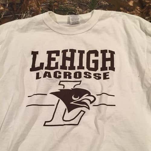 Lehigh Lacrosse Shirt Cotton