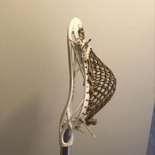 Warrior M80 strung w East Coast mesh