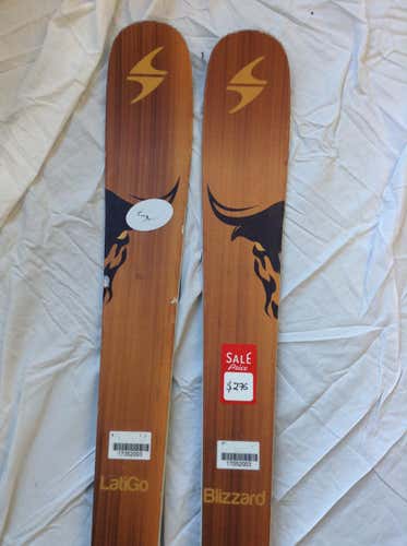 Blizzard LatiGo 170CM 2015 / 2016 Ski + Marker Griffon 13 Bindings #17052003