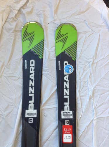 Blizzard Powder X7 160CM 2015 / 2016 Ski + Marker TP 10.0 Bindings #16052008