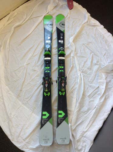 Rossignol Experience E84 162CM 2016 / 2017 Ski + Look SPX 13 Bindings #16262001
