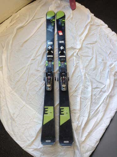 Rossignol Experience E88 Bassalt 172CM 2015 / 2016 Ski + Rossignol Axium 120 Bindings #17252002