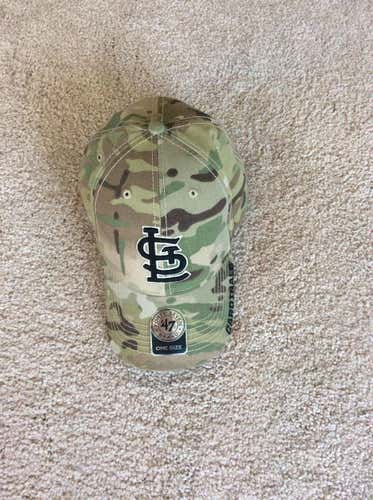 New St Louis Cardinals Camo Hat