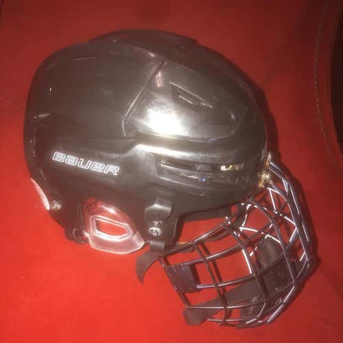 Bauer Re-Akt Hockey Helmet With Oreo Cage