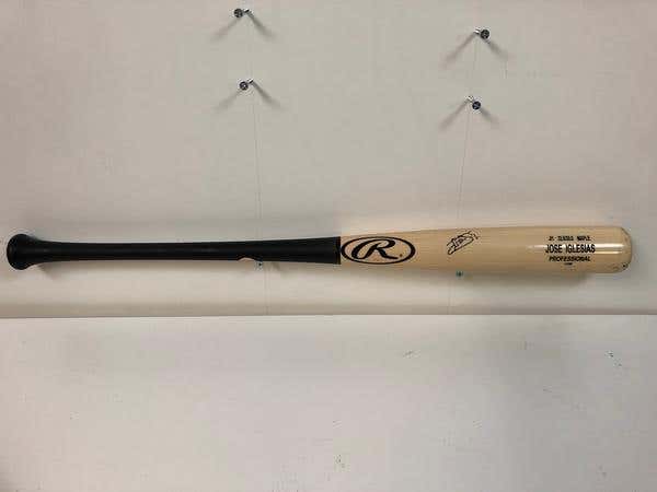 Jose Iglesias's Two Tone Rawlings Professional Maple Bat - FOR SALE ONLY