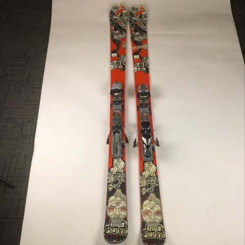 169 K2 Pistol Powder Skis + Marker 110 Bindings