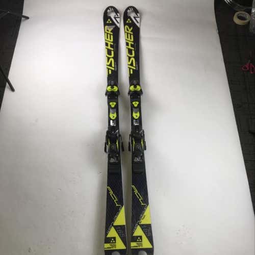 World Cup 165 Fischer RC4 SL Skis