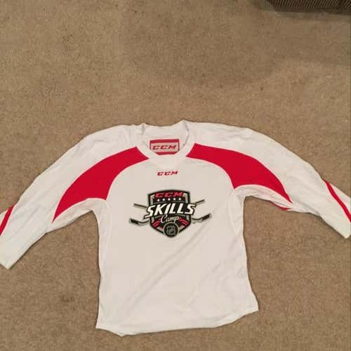 CCM Skills Camp Hockey Jersey Sz Adult Sm