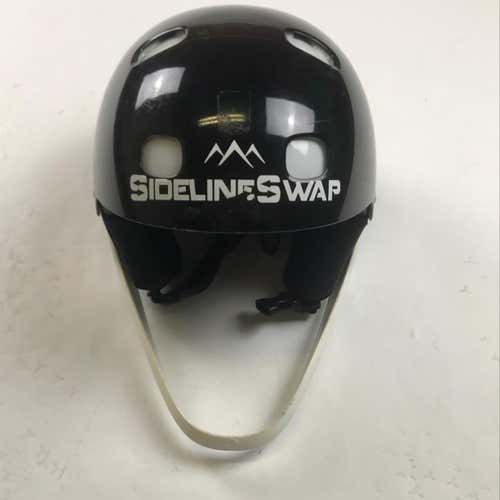 XL POC Helmet With Chin Guard