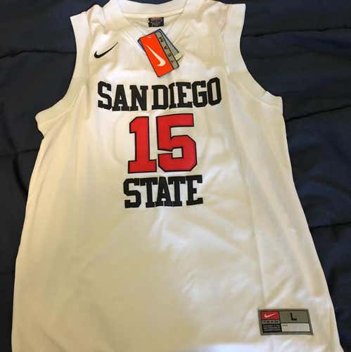 Kawai Leonard College Jersey New, Size Large