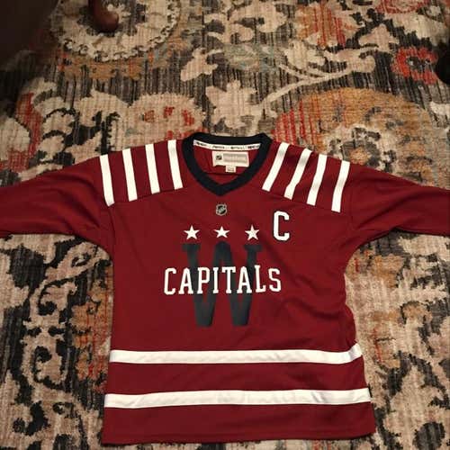 Alex Ovechkin Winter Classic 2015 Jersey