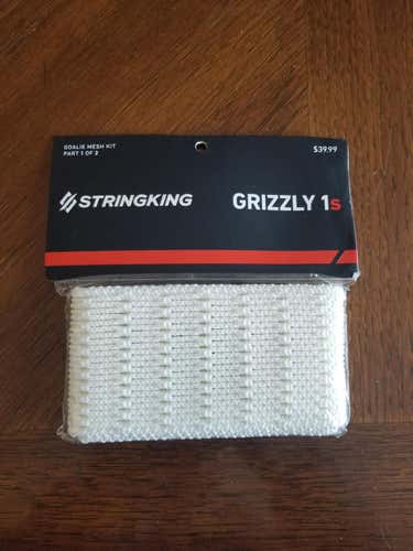StringKing Grizzly 1s goalie mesh