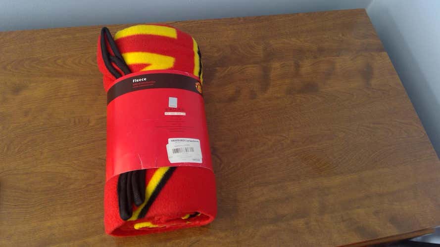 Manchester United Fleece Blanket