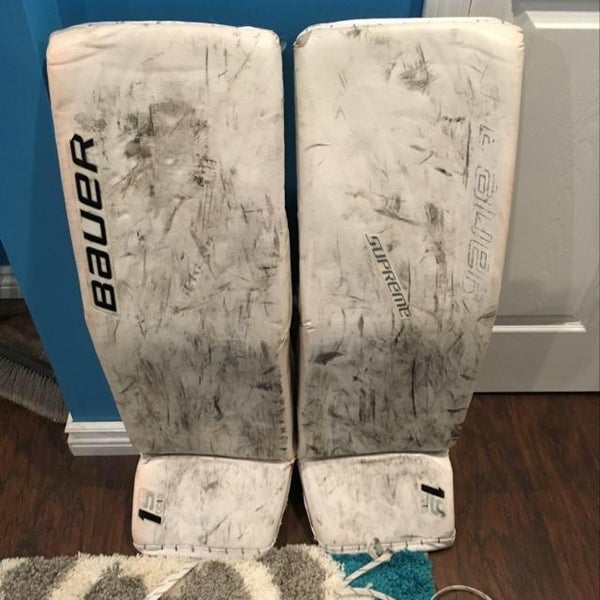 Bauer 1s Goalie Leg Pads Pro Stock Return Large
