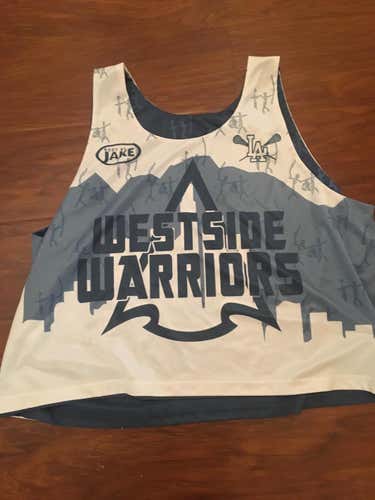 Westside Warriors Lacrosse Pinnie
