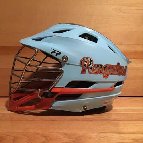 Cascade R (Carolina Blue + Orange) Good Condition