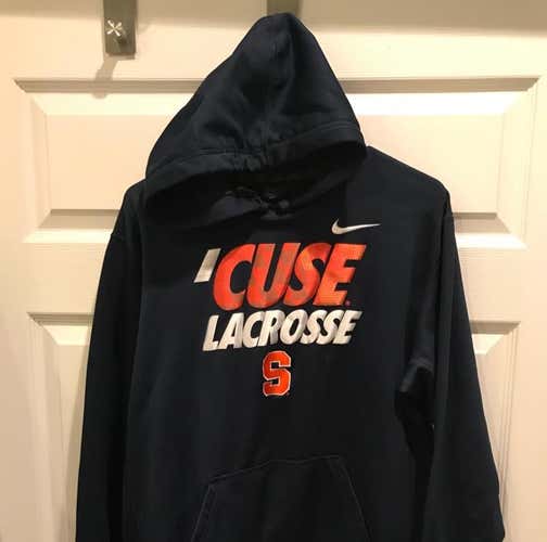 Nike Syracuse Lacrosse Hoodie