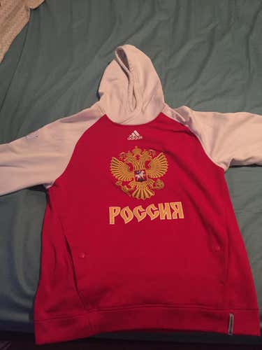 Team Russia World Cup Of Hockey 2016 Sweater