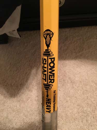 Power Shaft Fogo/Short Stick Weighted Training Shaft