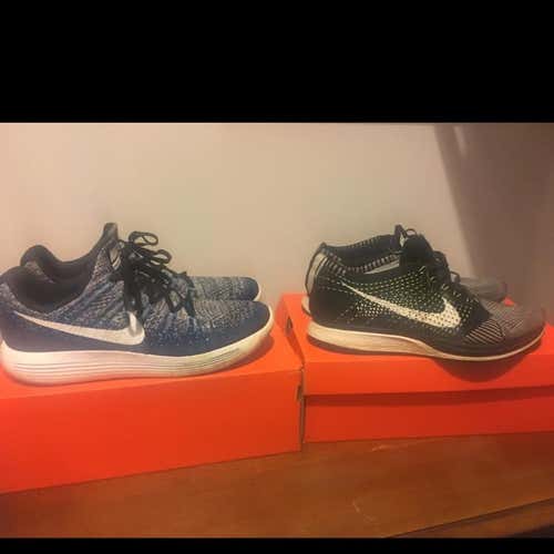 Nike Lunar epic And Flyknit Racer
