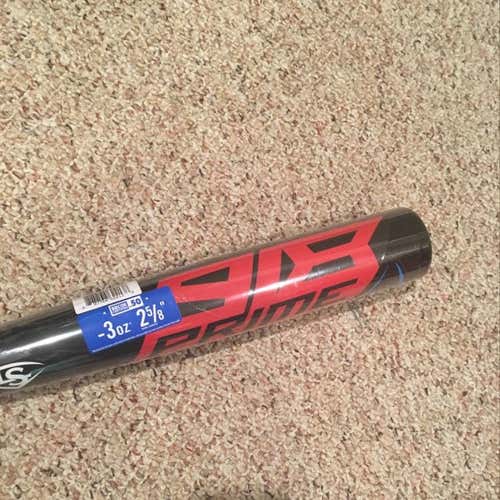 Louisville Slugger Prime 918 32” Brand New