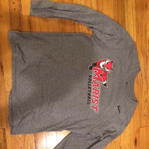 Marist Nike Long Sleeve #10 Size L