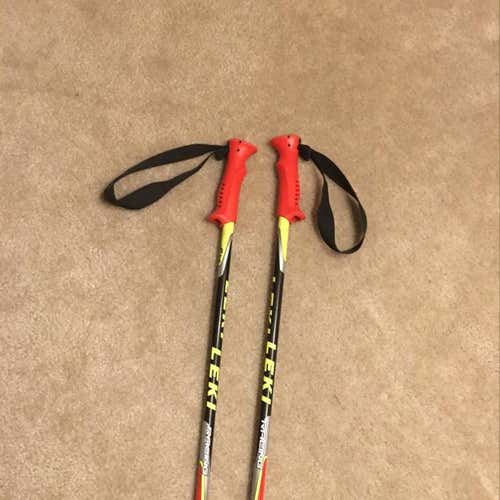 Leki ski Poles SL With Strap
