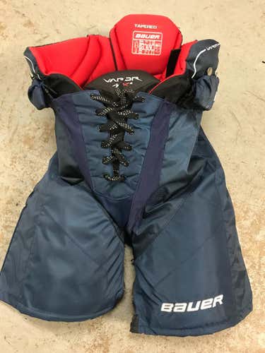Bauer APX 2 Navy Pants Size: Medium