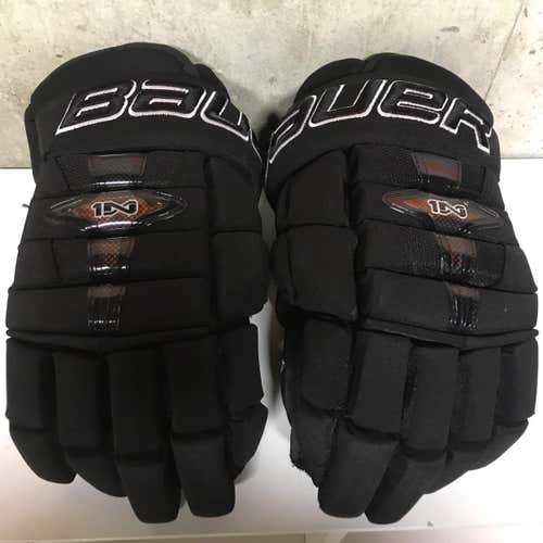 Bauer Nexus 1N 15” Black Gloves
