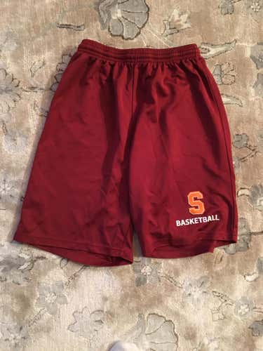 Maroon Dri Fit Shorts
