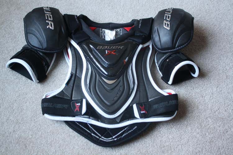 Bauer Vapor 1X Senior Hockey Shoulder Pads Size Small