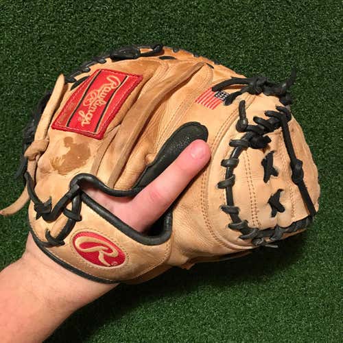 Custom Rawlings Pro Preferred 33 Inch Catchers Mitt