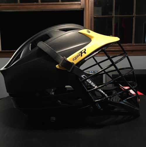Cascade cpx-R Matte Black And Yellow