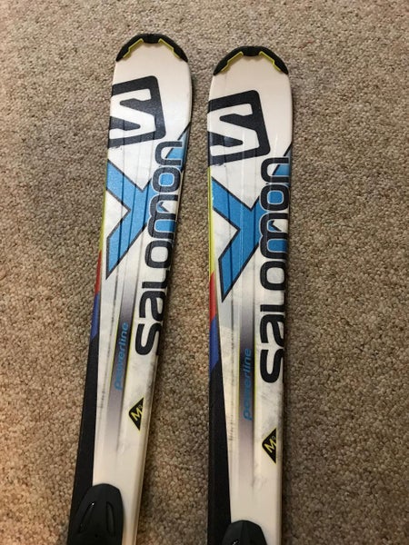 Salomon 24 X-Kart Sport Skis w/L10 B80 Bindings 162cm
