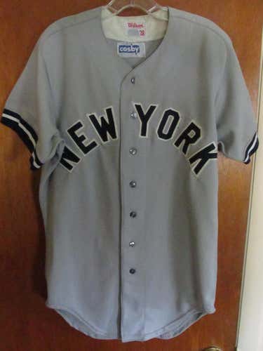 New York Yankees authentic away jersey - early 1980s  Used