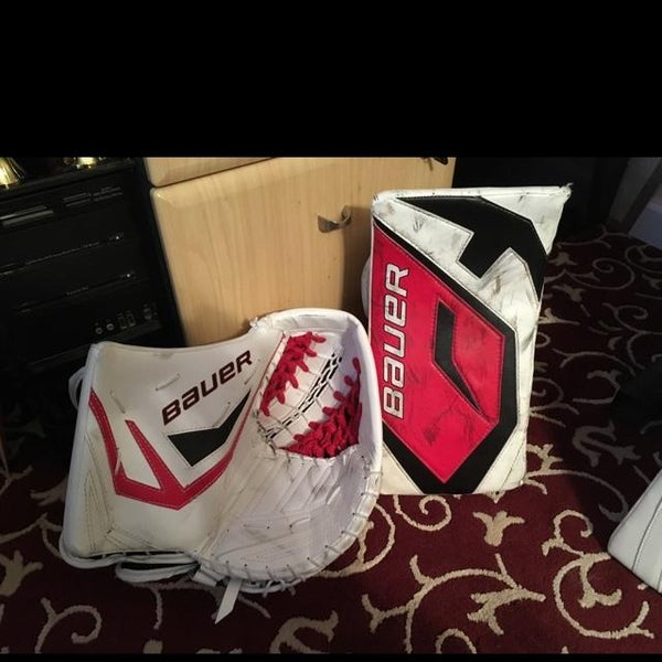 Bauer Senior Glove One.90 & Blocker One.100