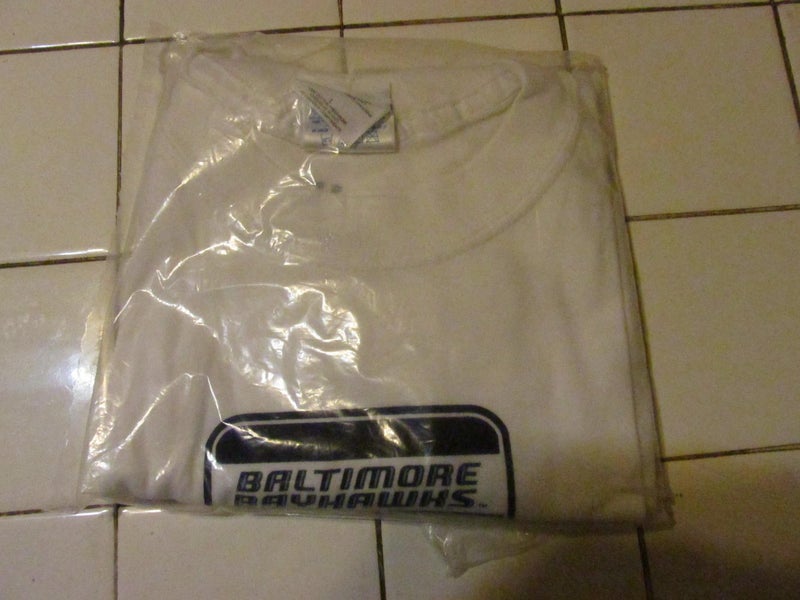 Baltimore Bayhawks "Badge" lacrosse T-shirt - New-Still in Bag *LARGE*