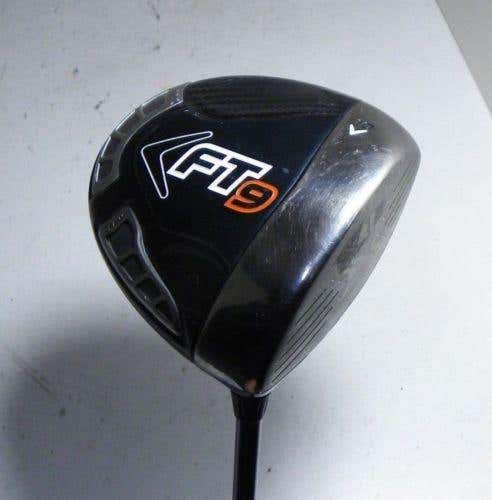 Callaway FT-9 DRaw Driver 10* Fujikura ZCom Stiff Flex Graphite RH 44.5" Used