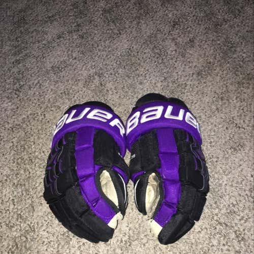 Bauer Nexus 4 Roll Gloves