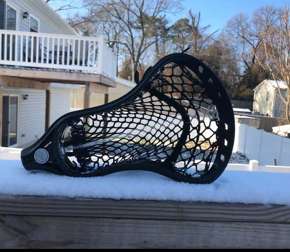 Black Maverick Tactik With Throne Fiber