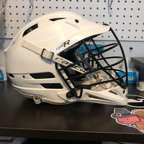 Used For One Season White Cascade Cpxr With Black Face mask