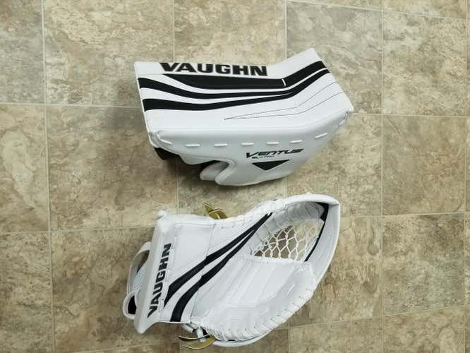 Vaughn SLR Pro Glove & Blocker
