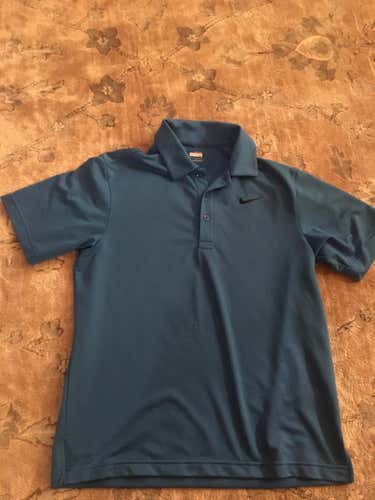 Nike Golf Blue Polo