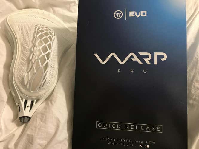 Brand New Evo Warp Pro W1