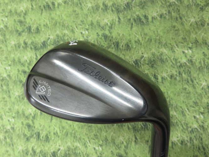 Titleist Vokey SM6 Limited Masters Edition T Grind 64* Wedge Works STIFF . #9218