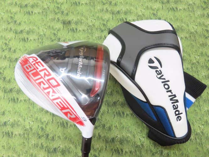 TOUR ISSUE TaylorMade AEROBURNER TP 9.5* Driver Matrix Speed REGULAR +HC .#9172