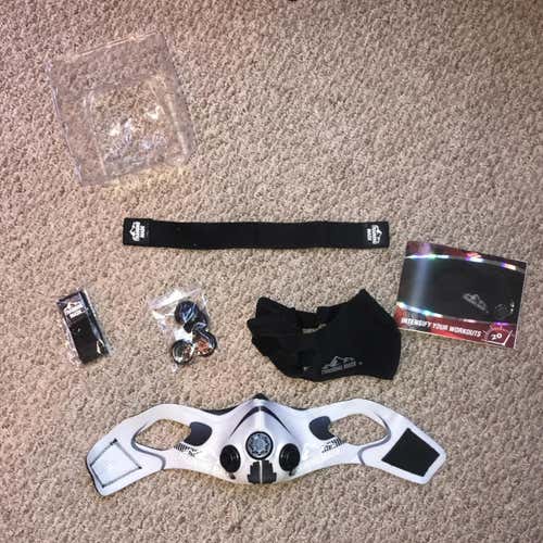 Used Twice Training Mask 2.0 With Additional Stormtrooper Sleeve
