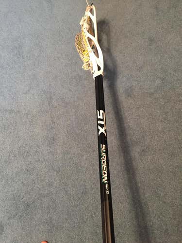 STX Surgeon SC-TI Stallion head with Hero 2.0